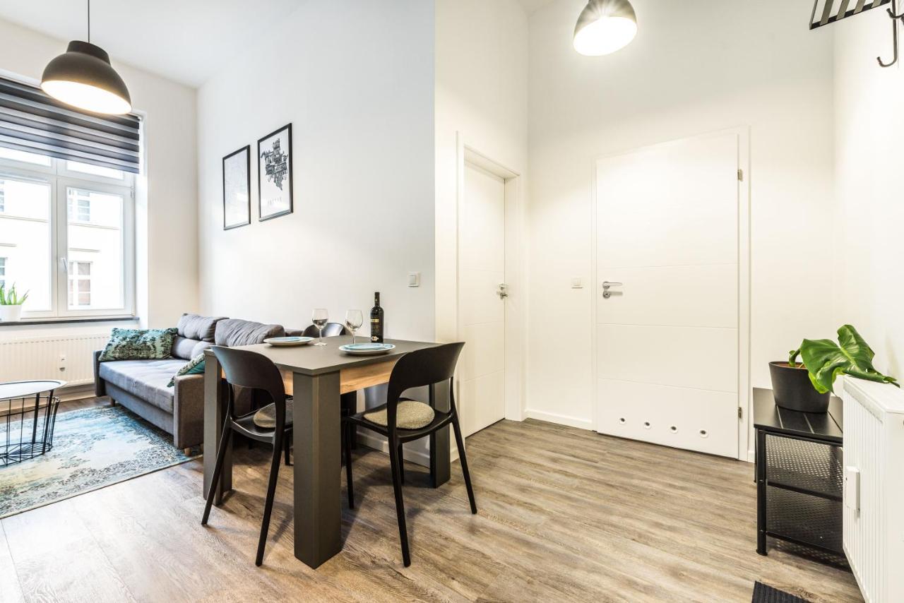 Apartament W Sercu Miasta Poznan Garbary 31 Exterior foto